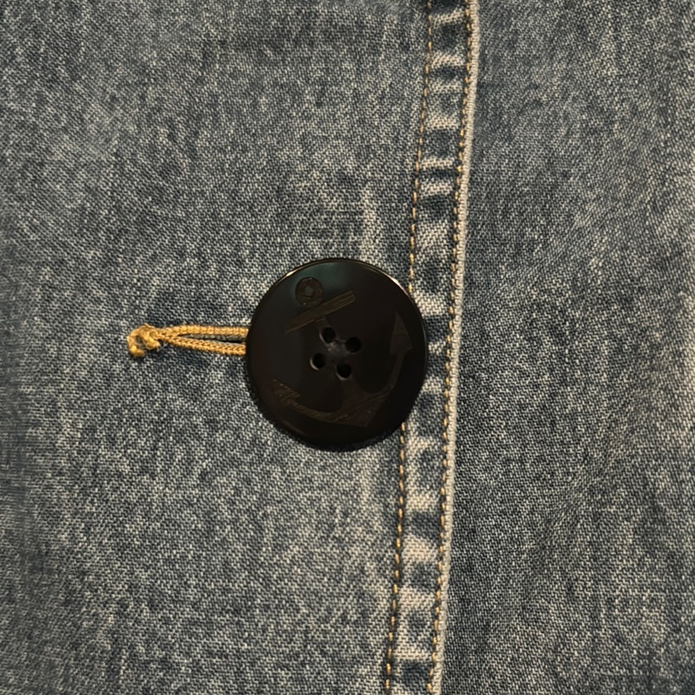 Liz‎ Claiborne Blue Denim Jacket - Picture 4 of 7